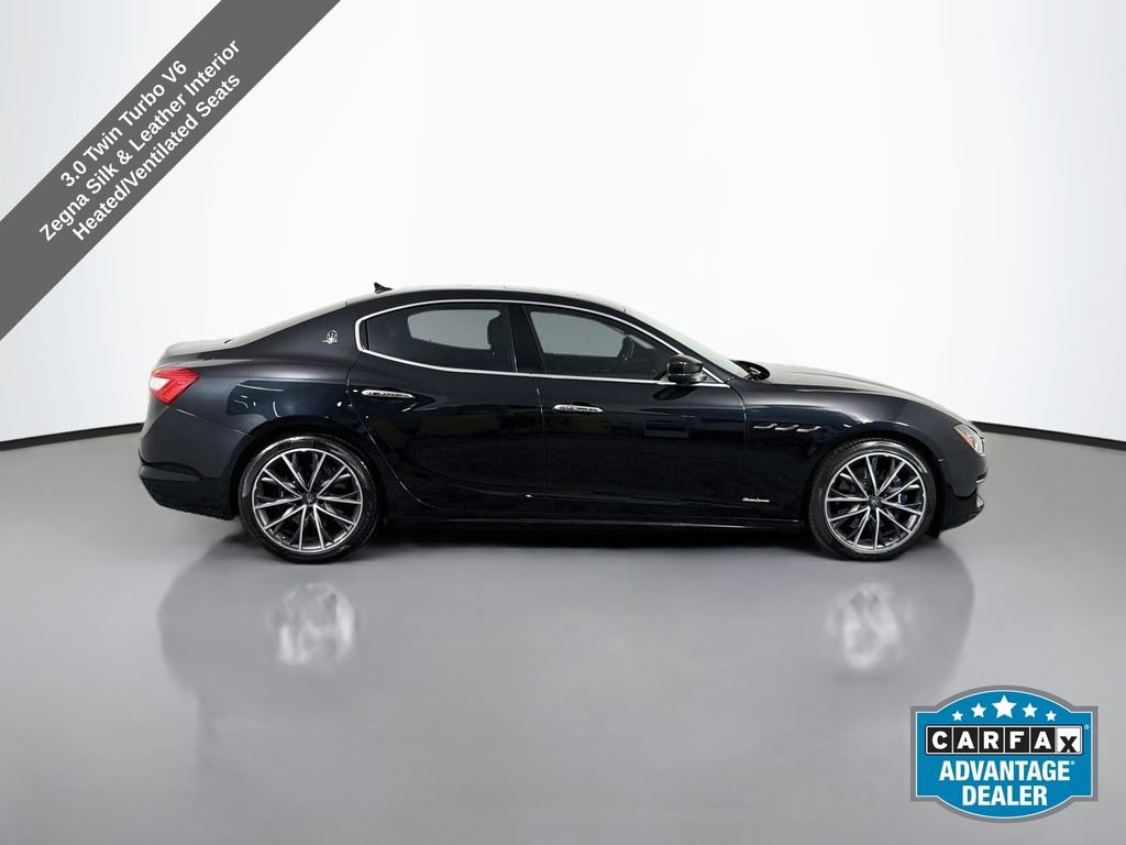 Used 2019 Nero Noctis Black Maserati S Q4 GranLusso image 4