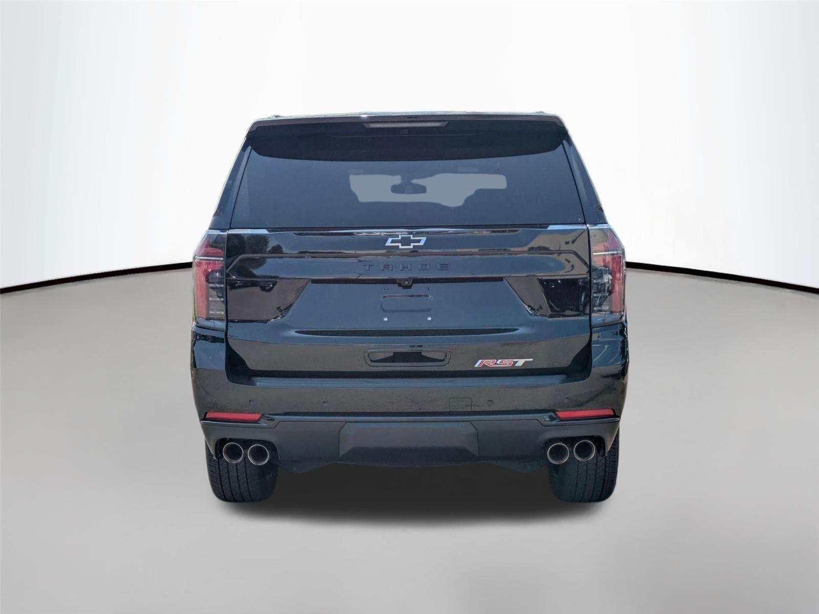 Used 2025 Black Chevrolet RST image 6