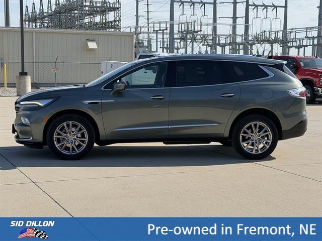 Used 2023 Sage Metallic Buick Premium image 8