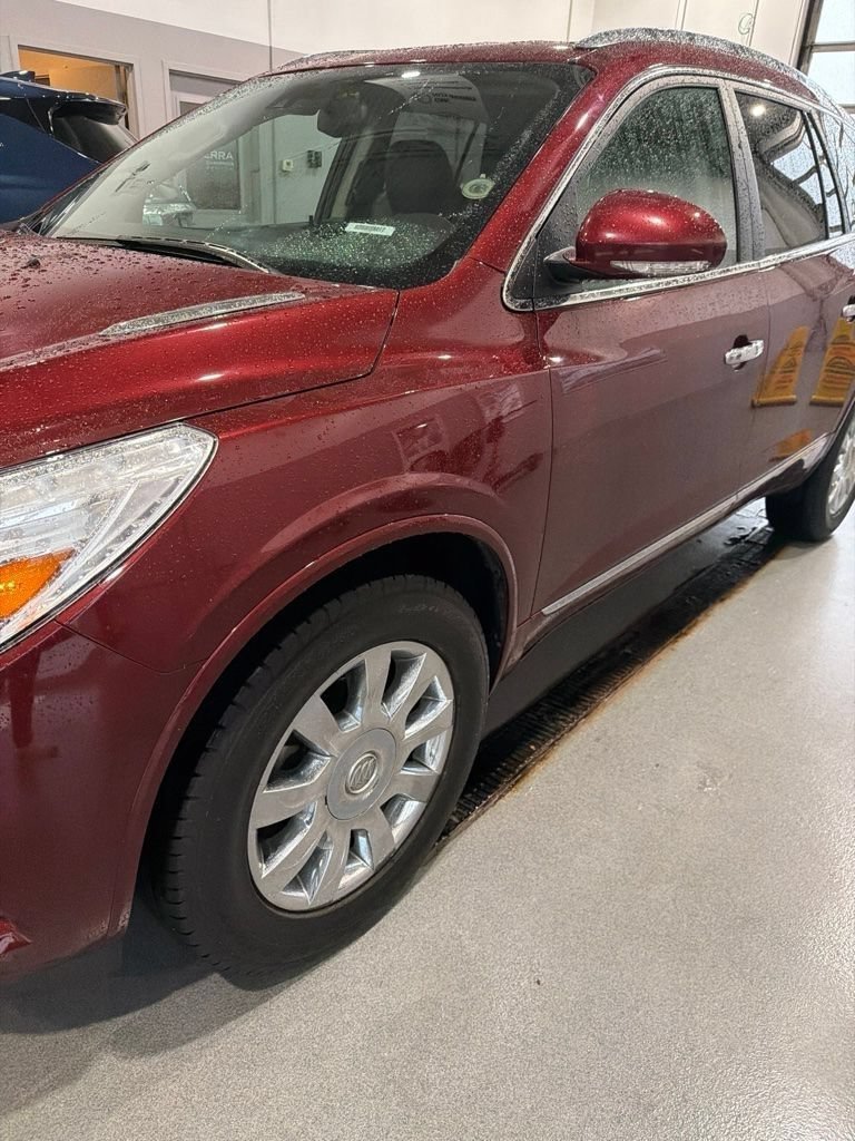 Used 2016 CRIMSON RED TINTCOAT Buick Leather image 1