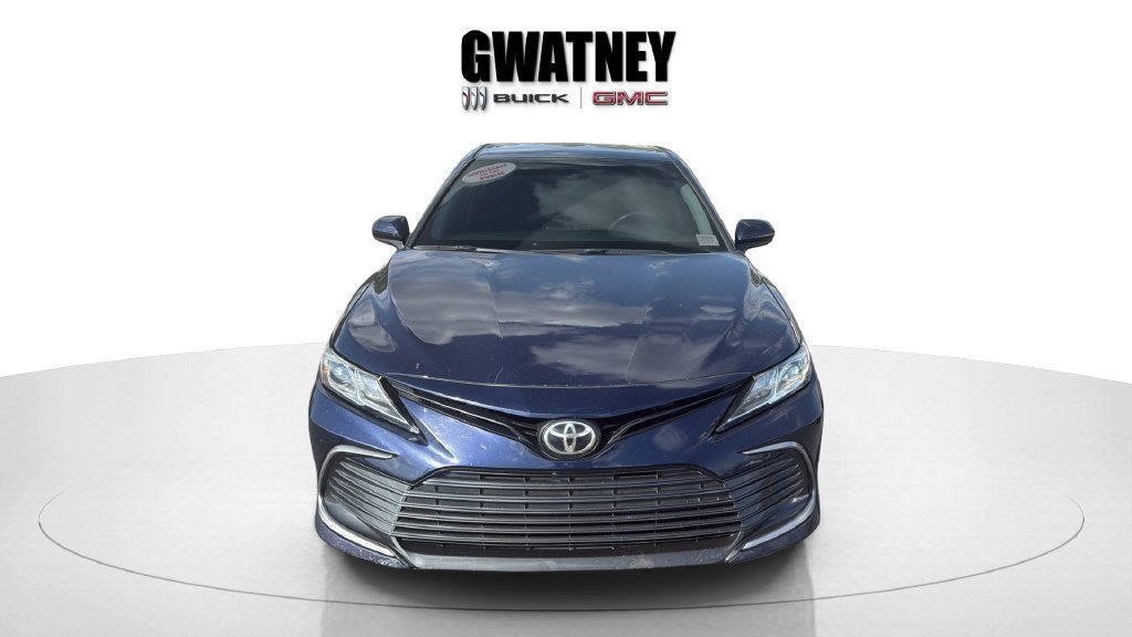 Used 2021 Toyota Camry LE with VIN 4T1C11AK3MU436772 for sale in North Little Rock, AR