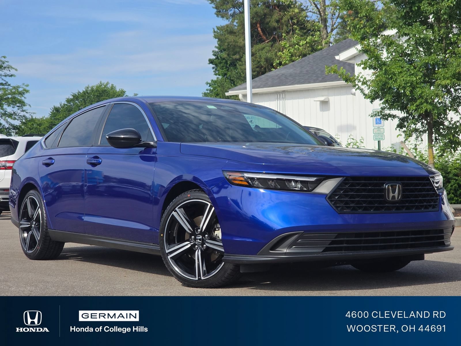 Certified Used 2024 Still Night Pearl Honda HYBRID SPORT image 42