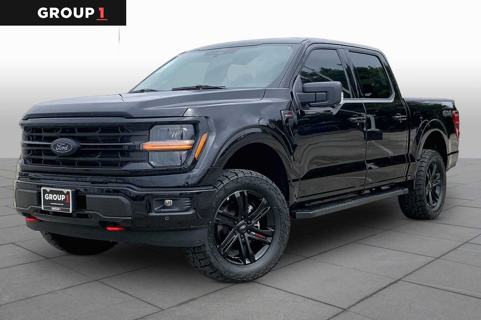 New 2026 Ford F-150 XLT Texas Blackout Performance Package