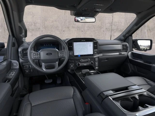 New 2026 Agate Black Metallic Ford Lariat image 13