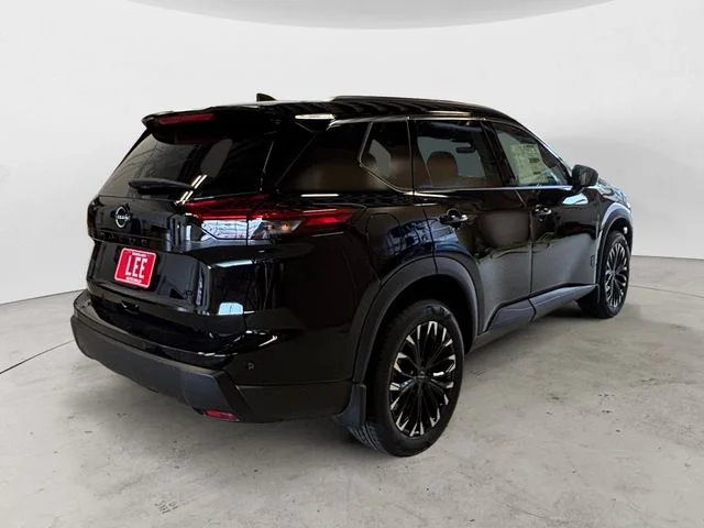 New 2026 Super Black Nissan Dark Armor image 5