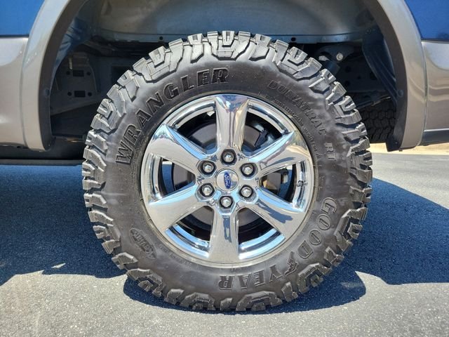 Used 2020 Blue Jeans Metallic Ford Lariat image 7