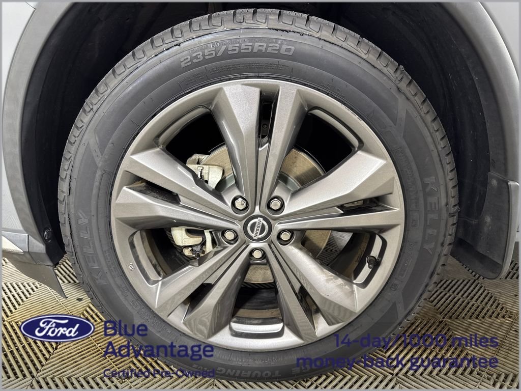 Certified Used 2021 Gray Nissan Platinum image 14