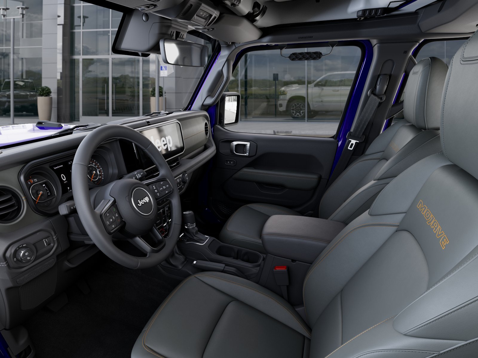 New 2026 Reign Exterior Paint Jeep Mojave X image 22