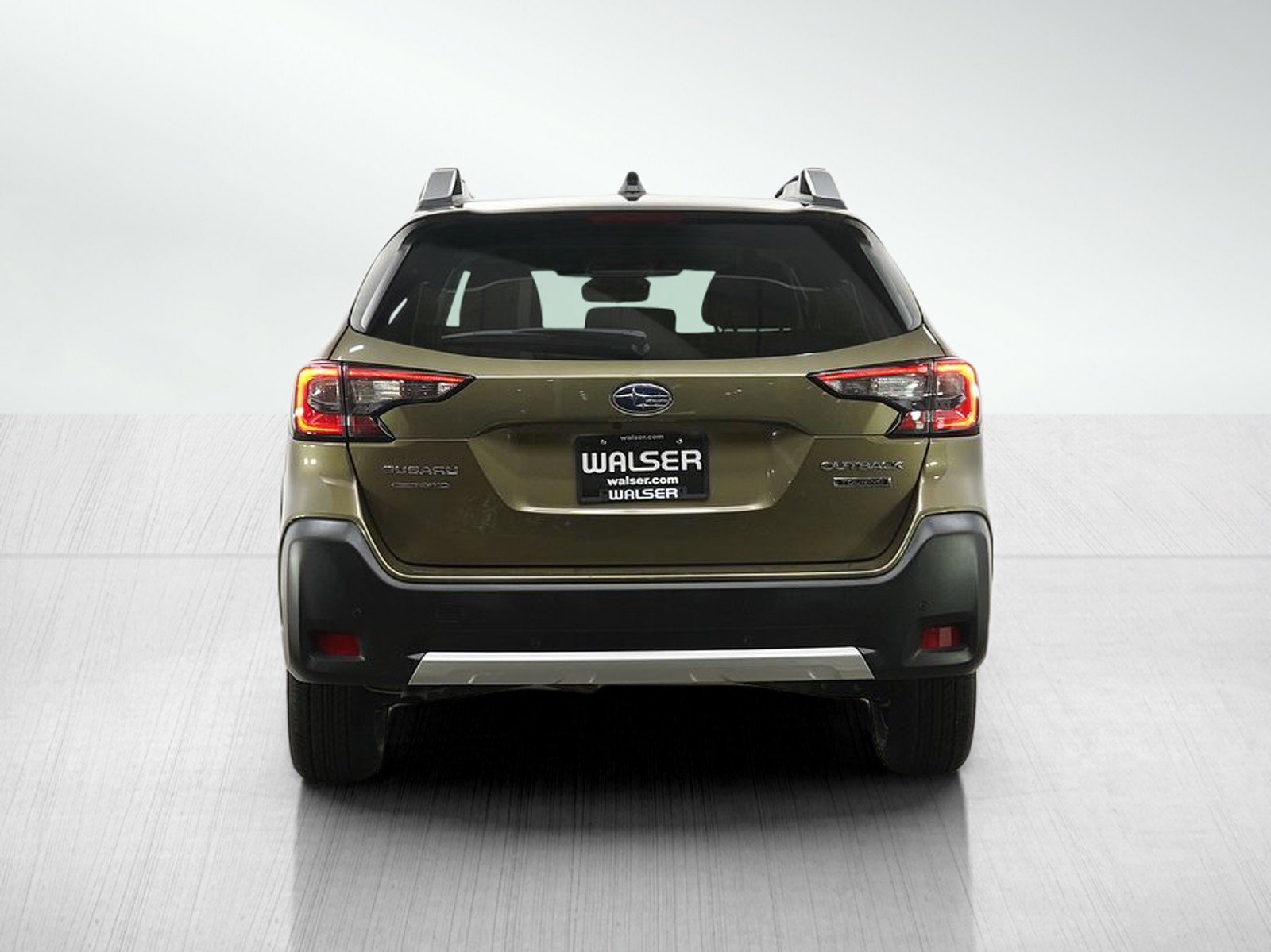 Used 2023 Autumn Green Metallic Subaru Touring image 4