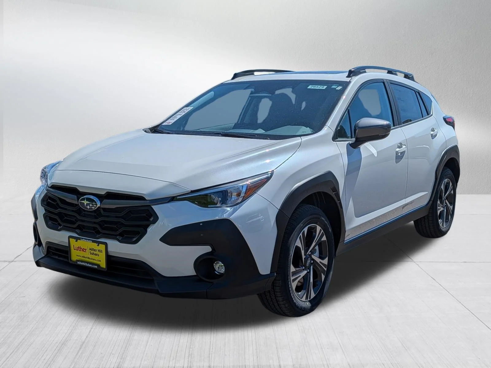 New 2026 CRYSTAL WHITE PEARL Subaru Premium image 2