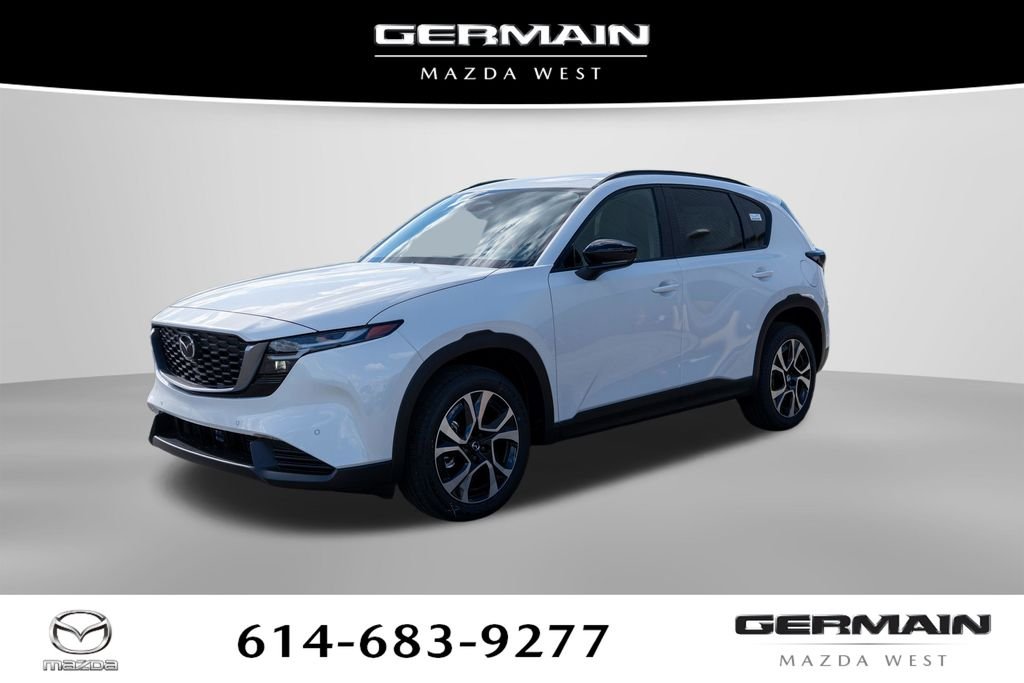 New 2026 Rhodium White Metallic Mazda 2.5 S Preferred AWD image 1