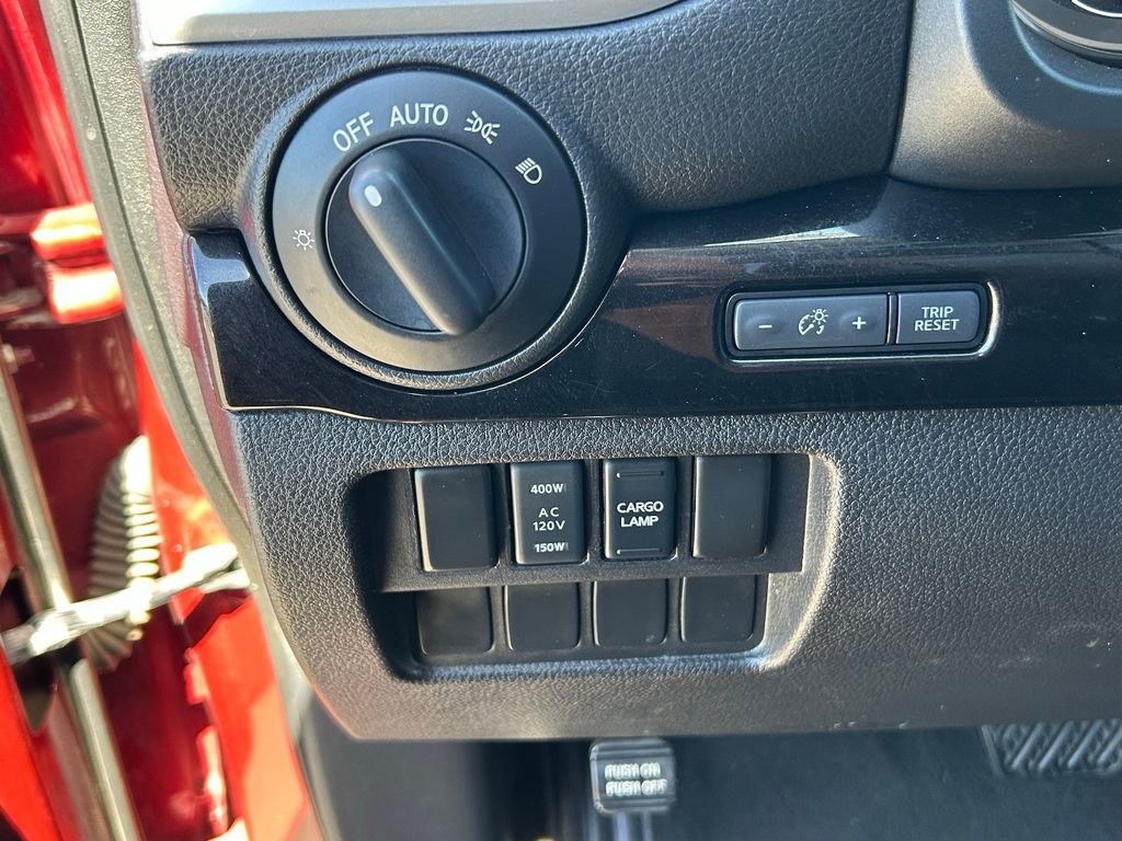 Used 2018 Red Nissan SV image 23