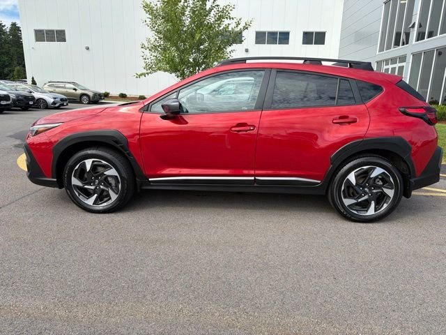 Used 2024 Red Subaru Limited image 8