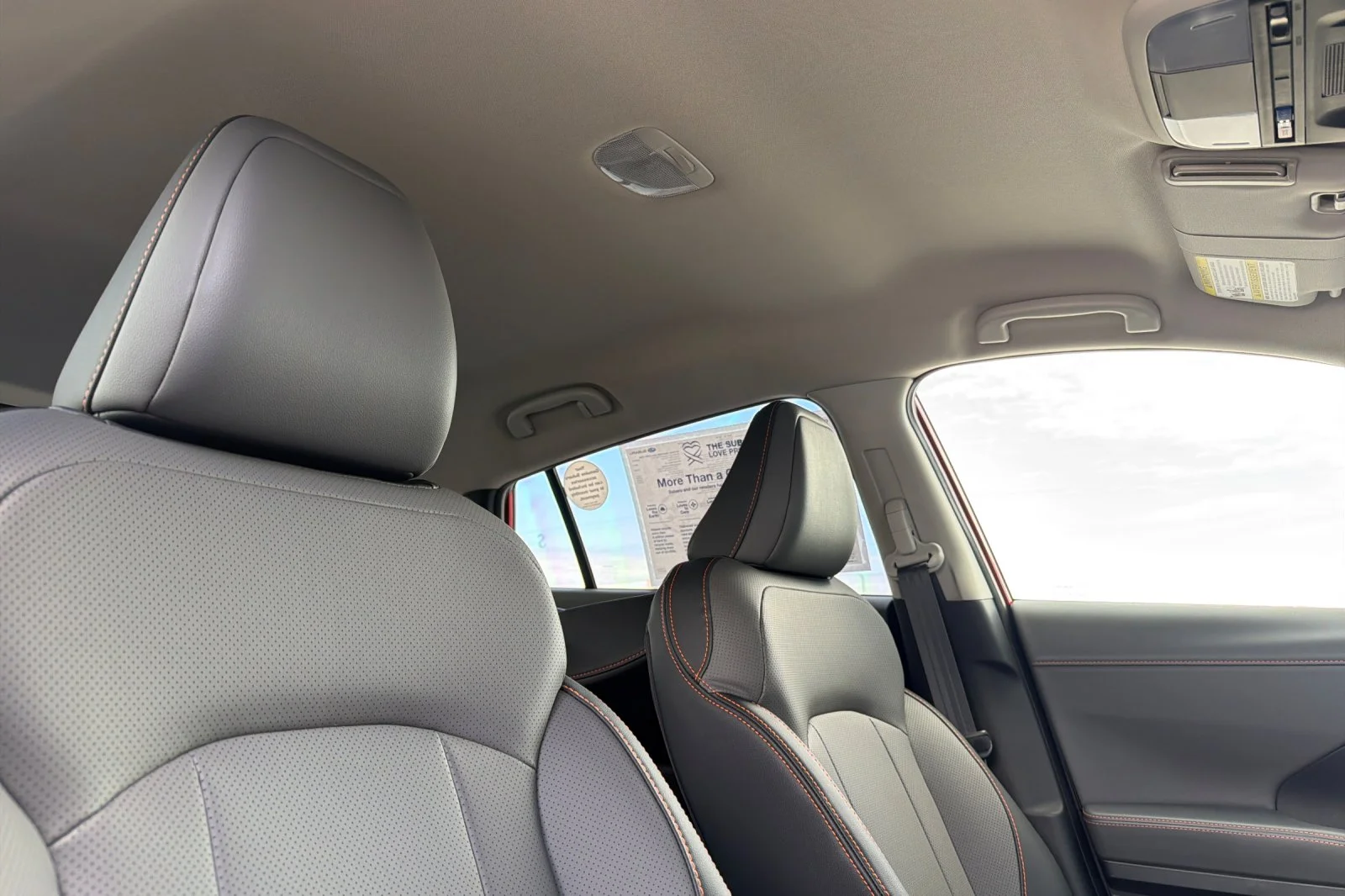 New 2026 PURE RED Subaru Limited Hybrid image 17