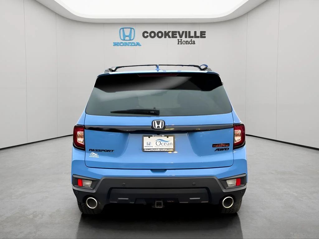 Used 2024 Blue Honda TrailSport image 4