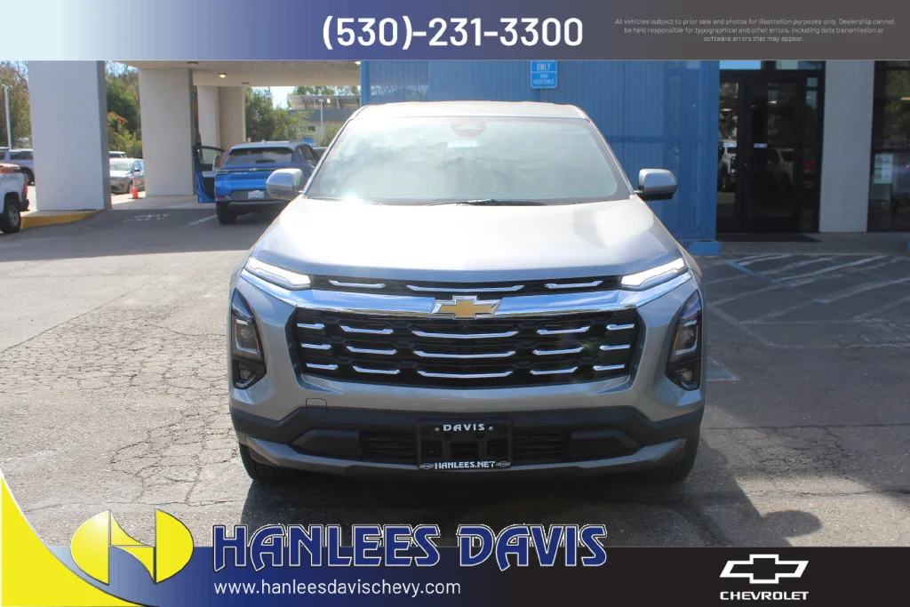 New 2026 Gray Chevrolet LT image 4