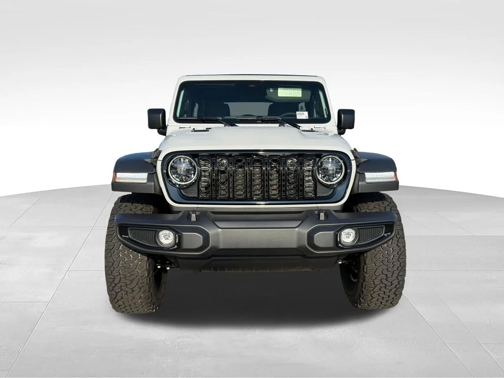 New 2026 Bright White Clear-Coat Exterior Paint Jeep Willys image 28