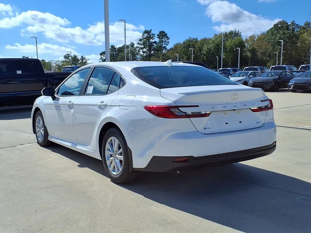 New 2026 Silver Toyota LE image 2