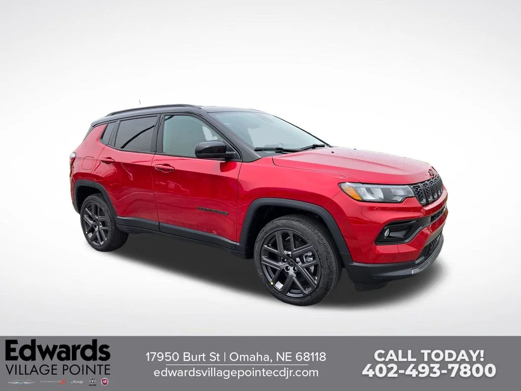 2026 Jeep Compass Limited Altitude 4X4's photo
