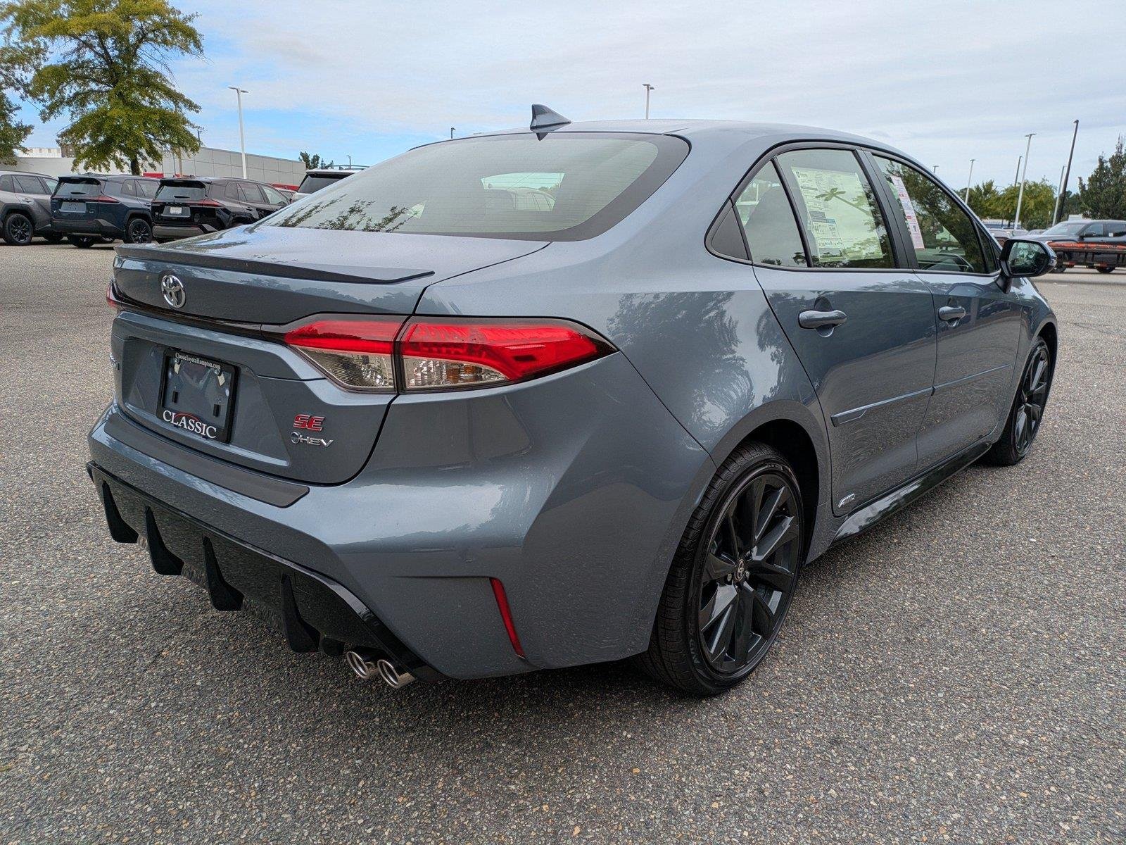 New 2026 Celestite Toyota Hybrid SE image 3