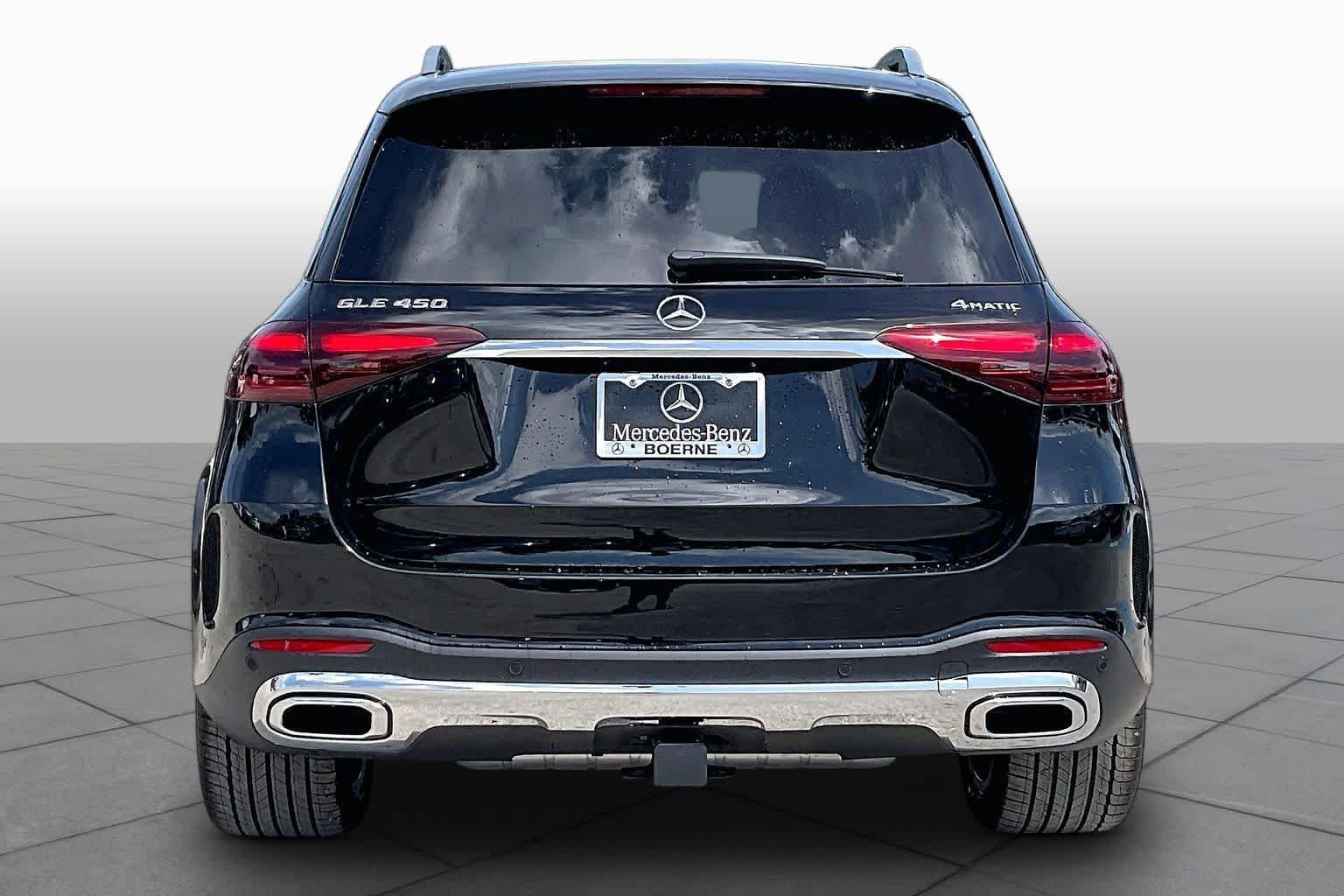 New 2026 Black Mercedes-Benz GLE 450 image 4