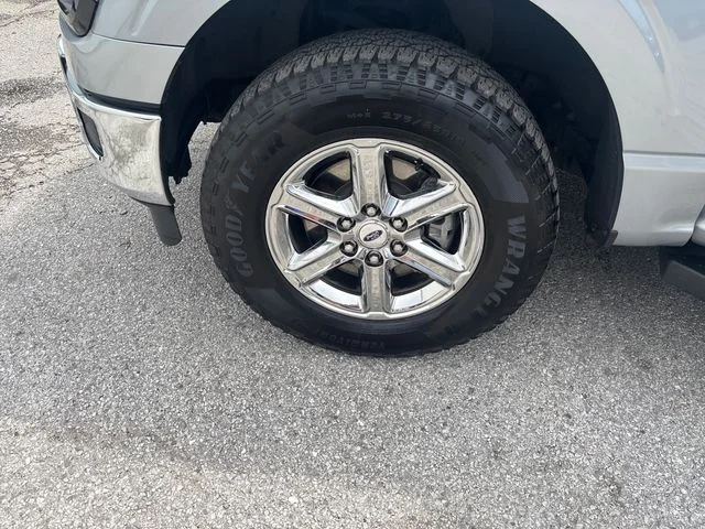 Used 2025 Silver Ford XLT image 23