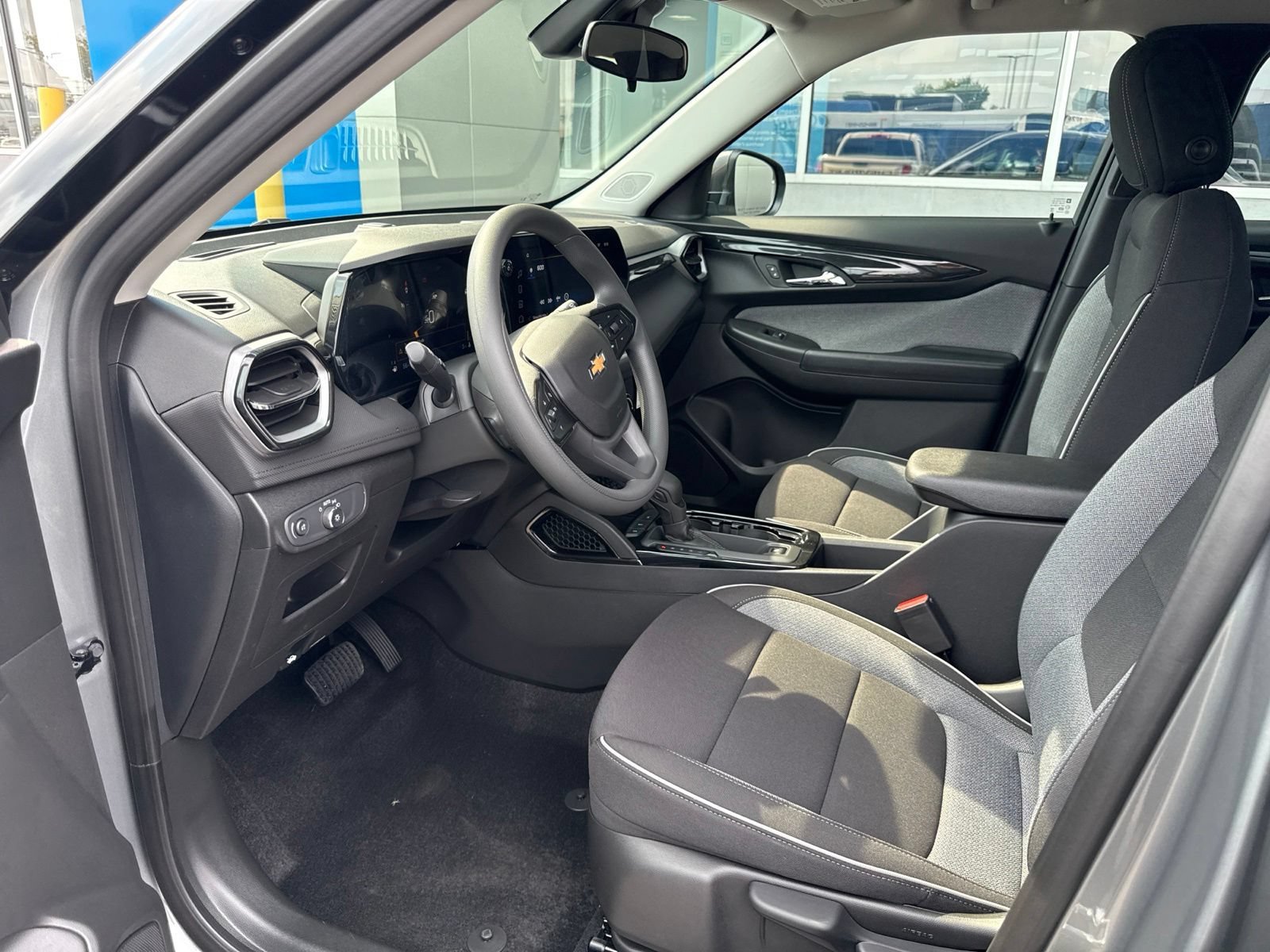 New 2026 Sterling Gray Metallic Chevrolet LS image 14