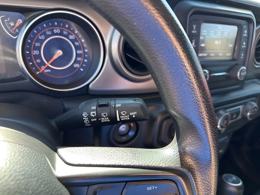 Used 2021 Black Jeep Unlimited Sport image 33