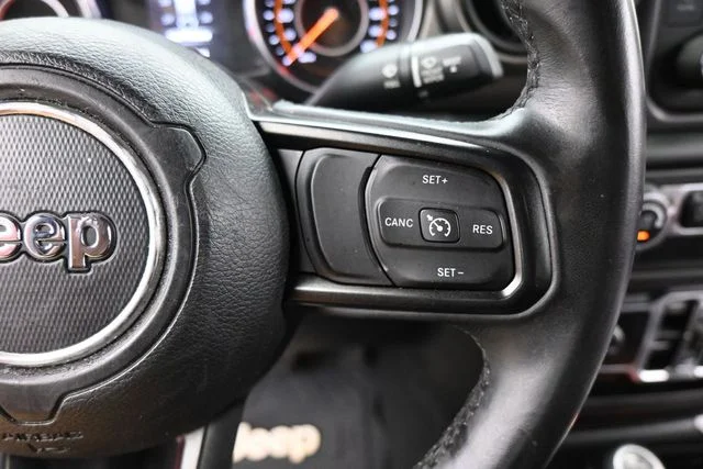 Used 2018 Red Jeep Unlimited Sport S image 21