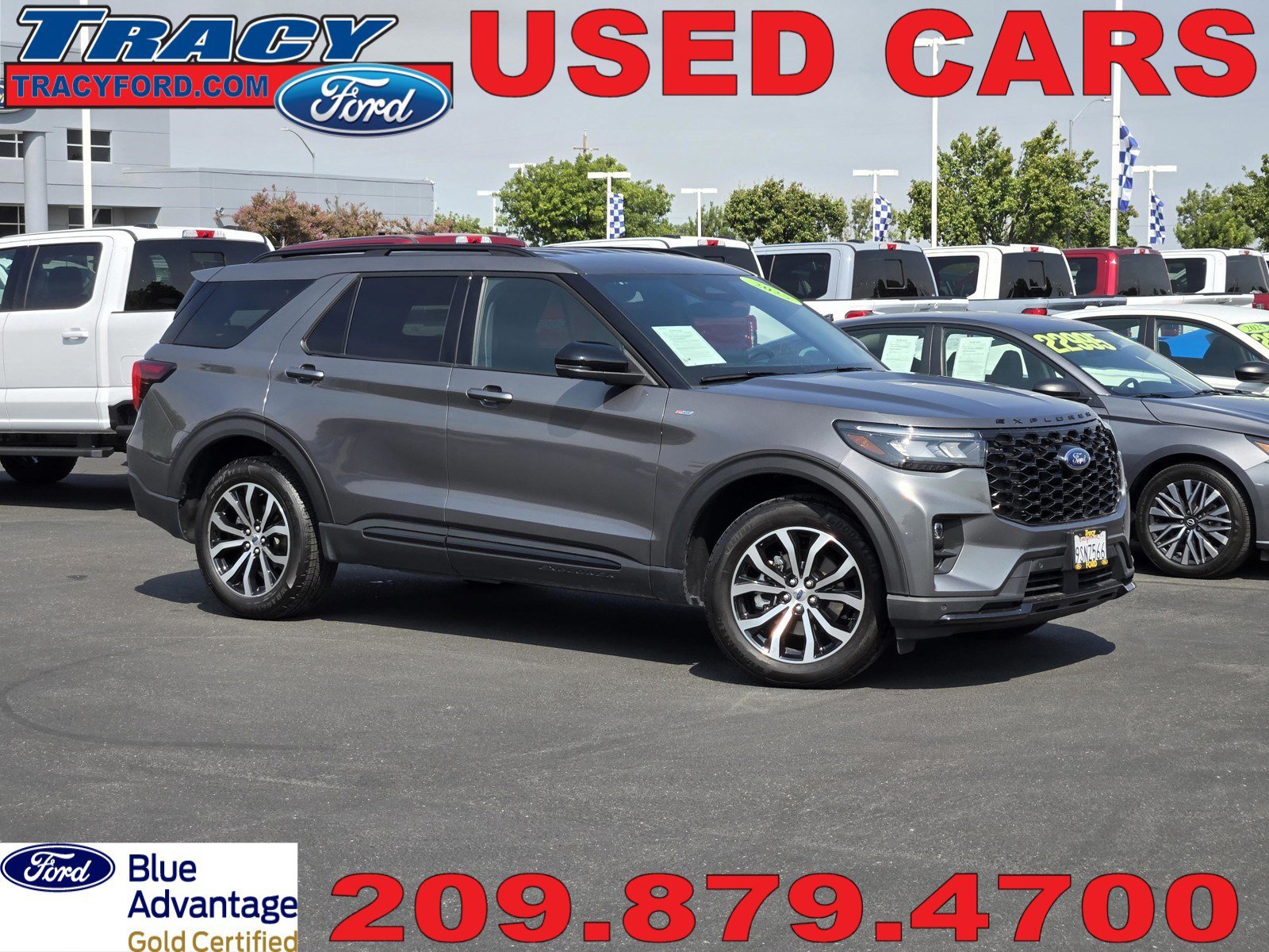 2025 Ford Explorer