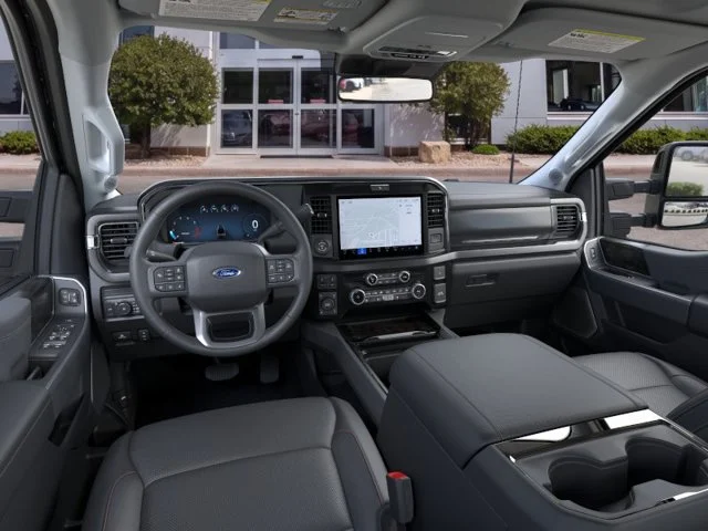 New 2026 Black Metallic Ford Lariat image 9