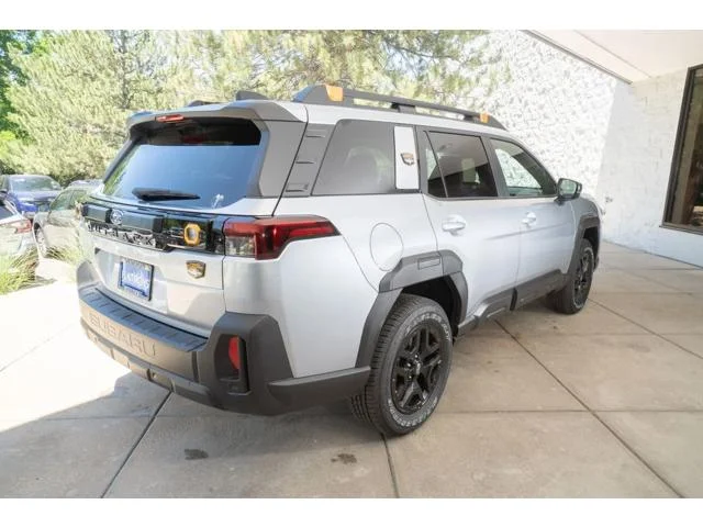 New 2026 ICE SILVER METALLIC Subaru Wilderness image 6
