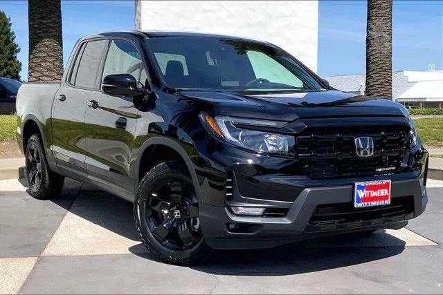 New 2026 Crystal Black Pearl Honda Black Edition image 2