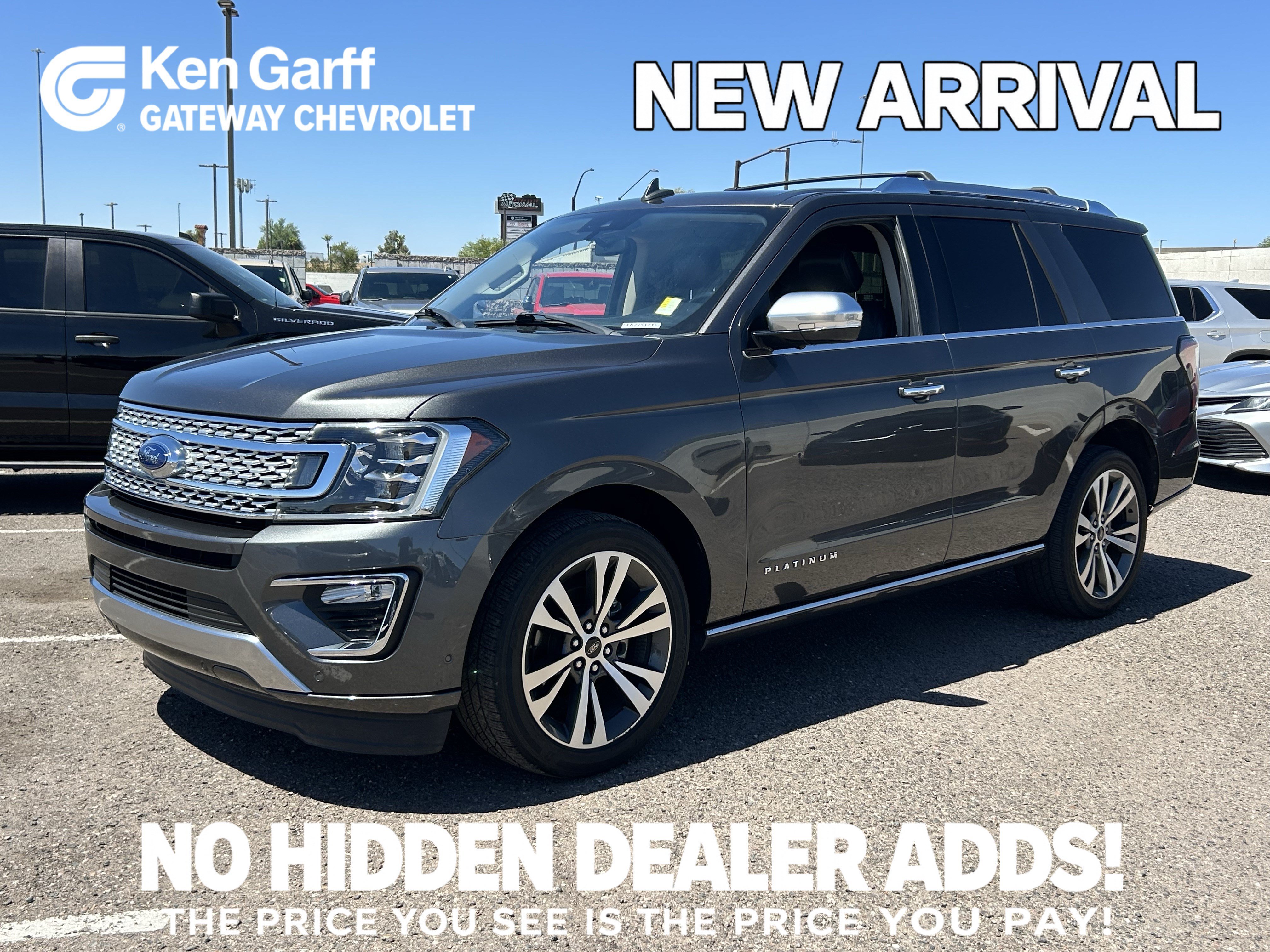 2020 Ford Expedition Platinum's photo