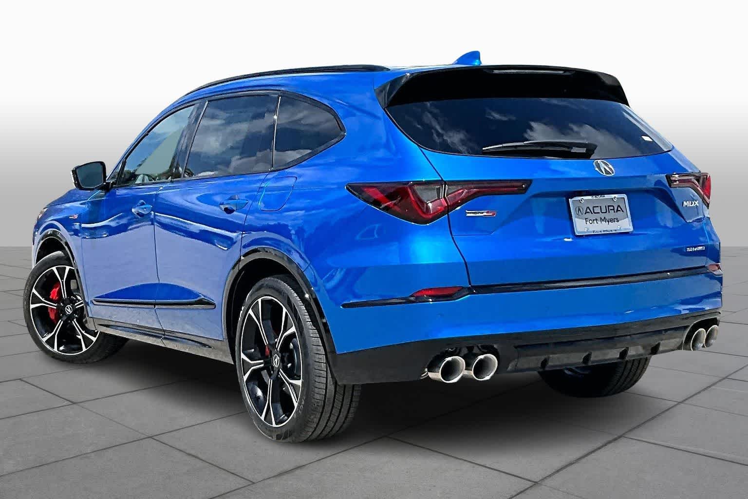 New 2026 Double Apex Blue Pearl Acura Type S w/Advance Package image 12
