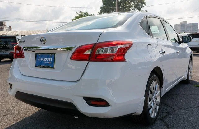 Used 2019 White Nissan S image 6