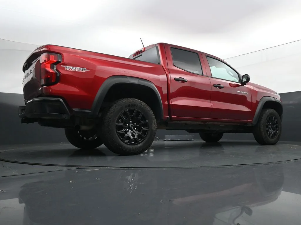 Used 2024 Red Chevrolet Trail Boss image 37
