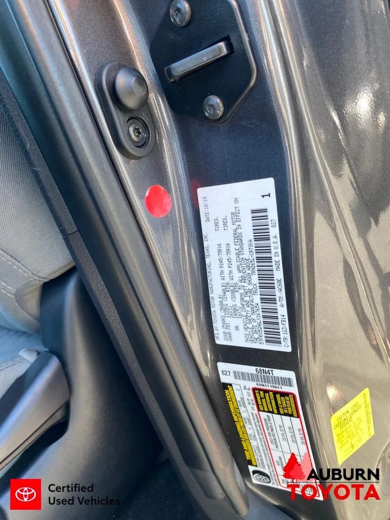 Certified Used 2020 Gray Toyota SR image 32