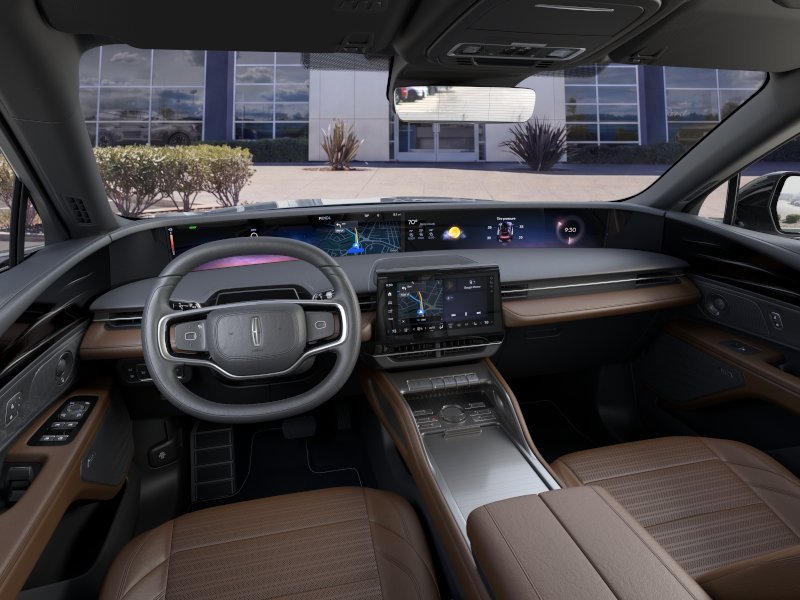 New 2026 Whisper Blue Metallic Clearcoat Lincoln Reserve image 9