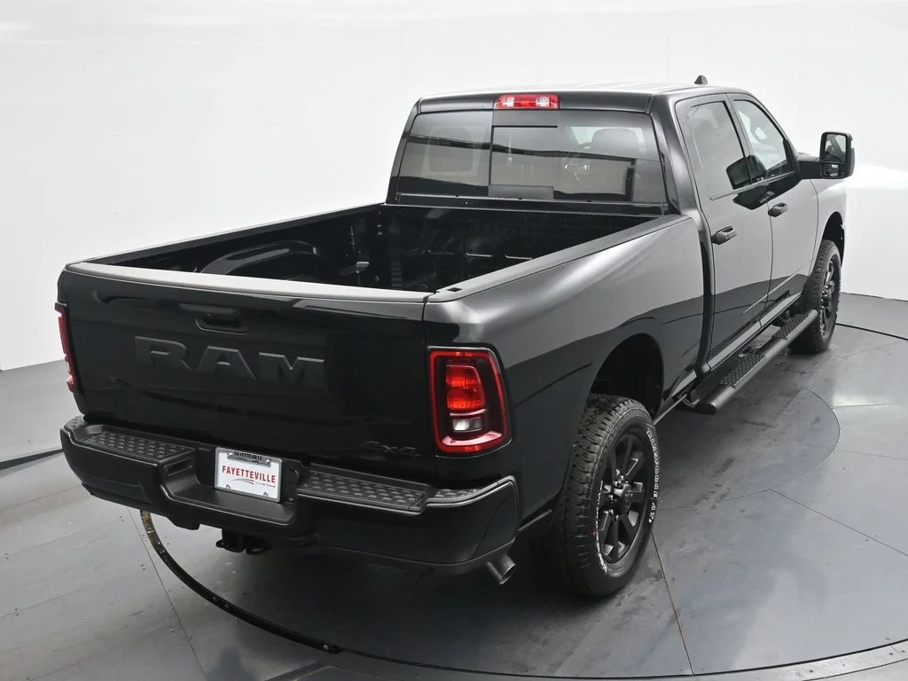 New 2026 Diamond Black Crystal Pearl-Coat Exterior Paint RAM  image 26