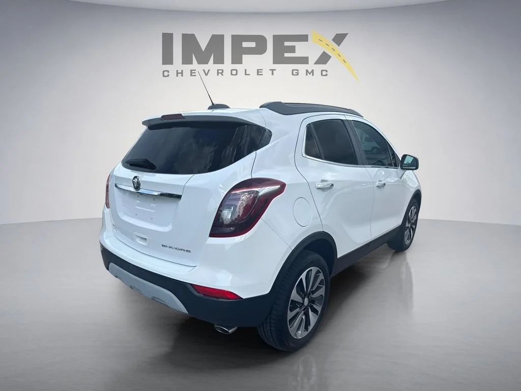 Used 2021 (Includes (MDP) Anthracite lower exterior accent color, Paint code W598F.) Buick Preferred image 5