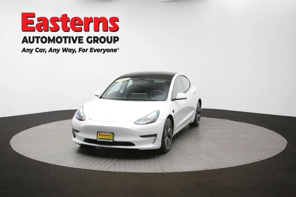 Used 2023 White Tesla Base image 49