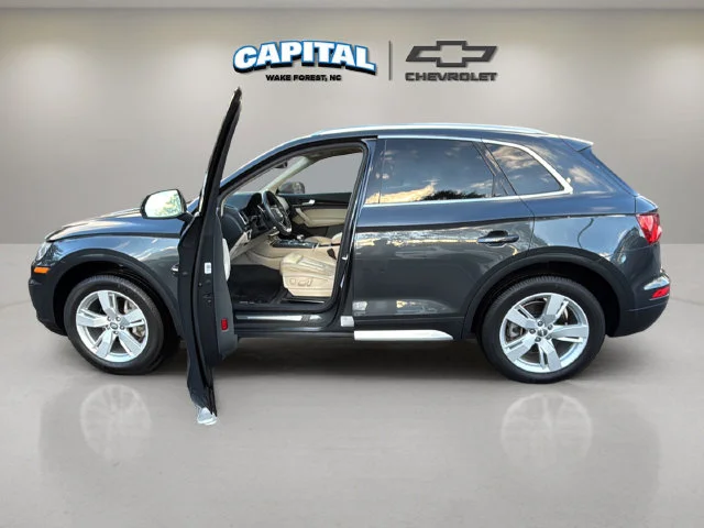 Used 2018 Gray Audi 2.0T image 13
