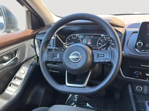 Certified Used 2023 Black Nissan SV image 12