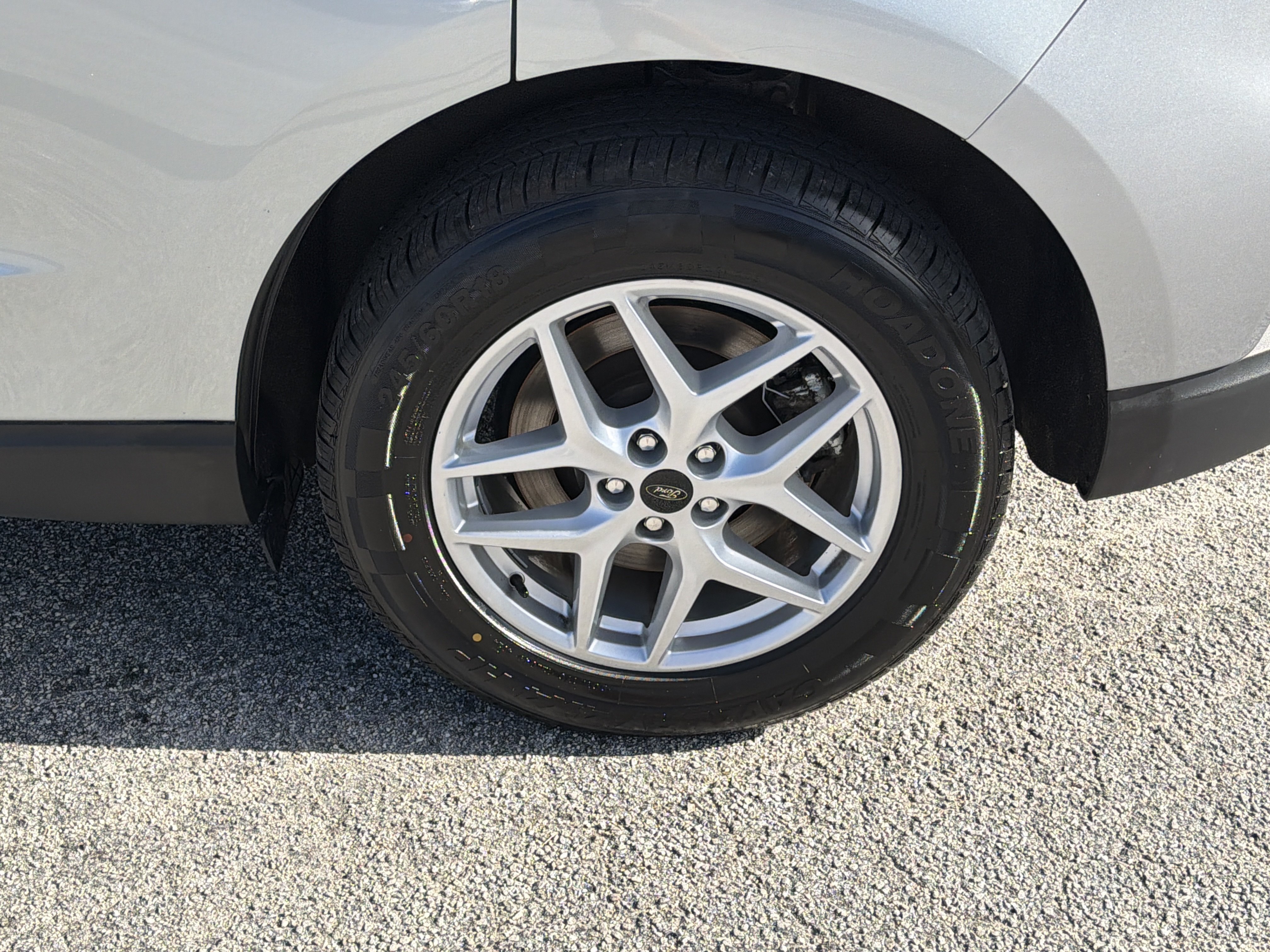 Used 2023 Silver Metallic Ford SEL image 20