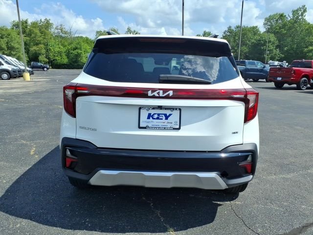 Used 2024 Snow White Pearl Kia EX image 6