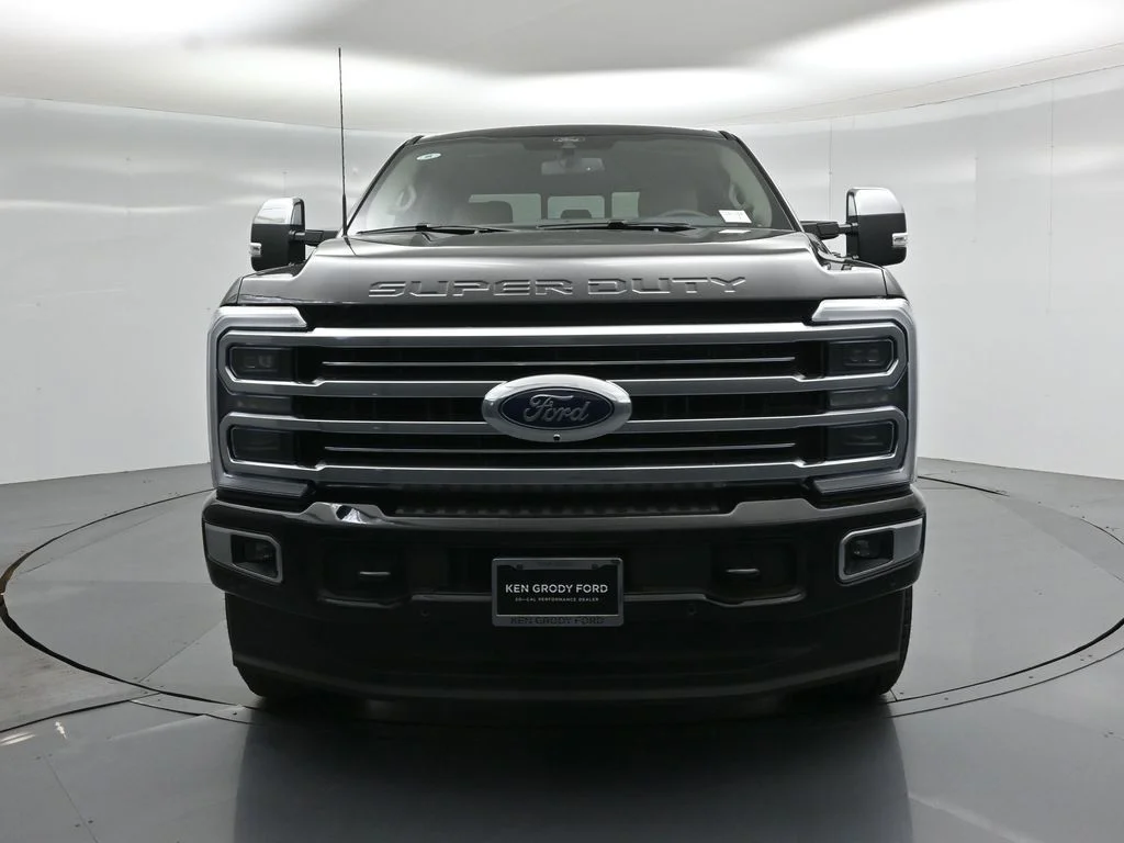 New 2026 Agate Black Metallic Ford Platinum image 25