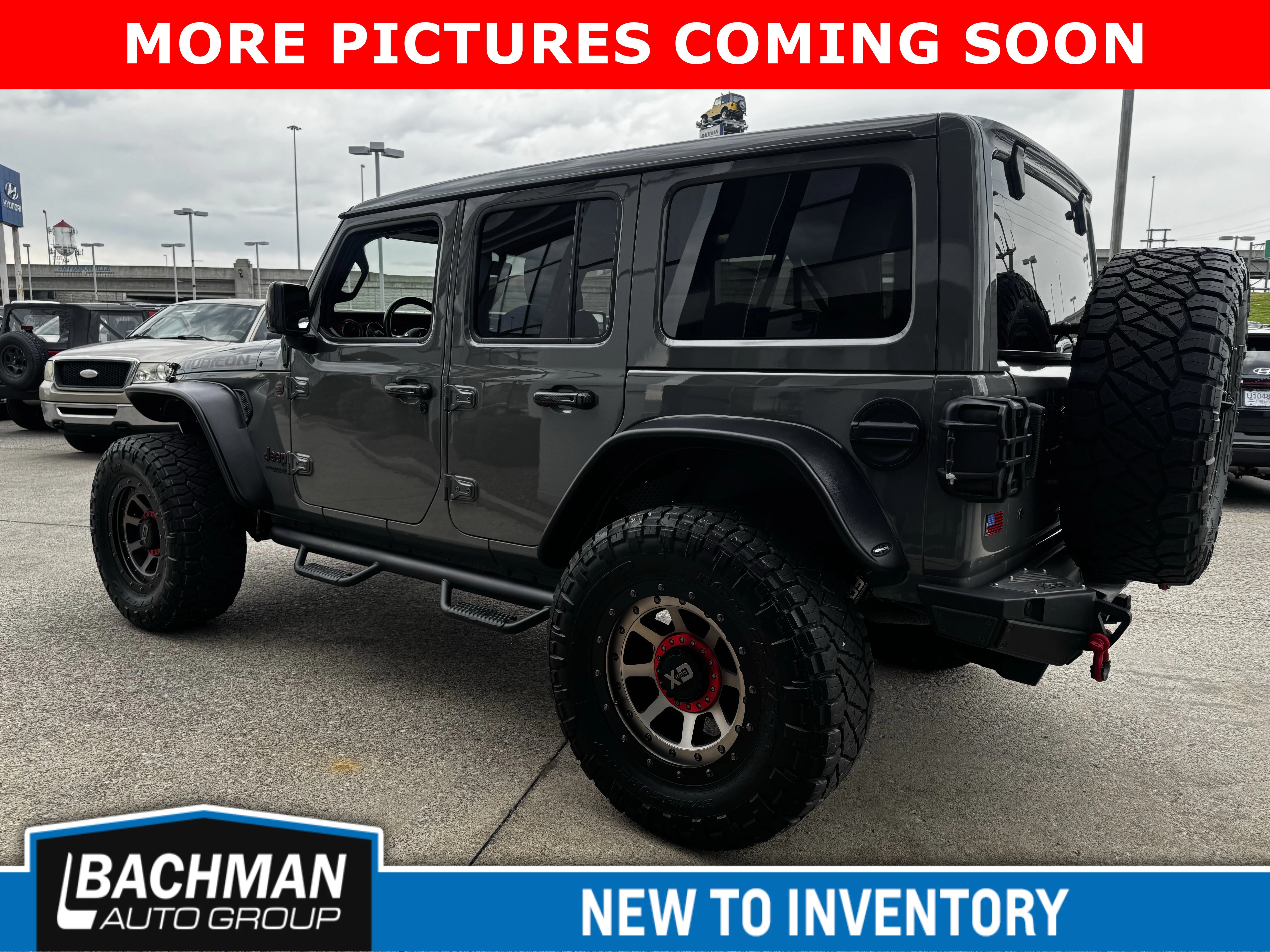 Used 2019 Sting-Gray Clearcoat Jeep Rubicon image 4