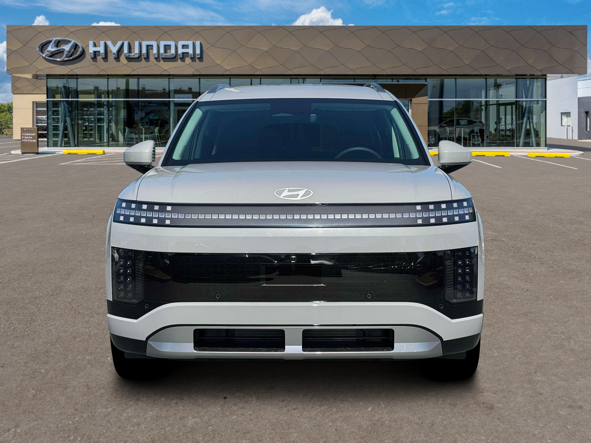 New 2026 Cyber Gray Hyundai SEL image 12