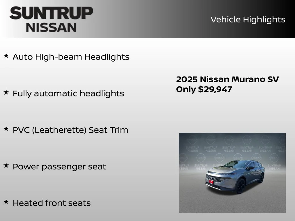 Used 2025 Gray Nissan SV image 16